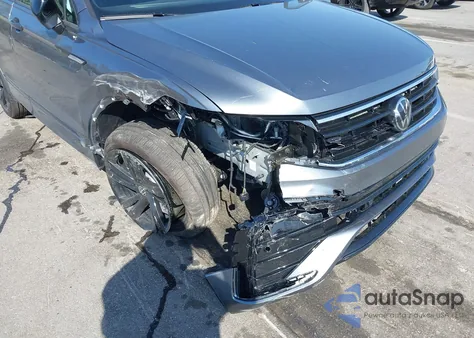 2024 Volkswagen Tiguan 2.0T Se R-Line Black из США, поврежденный, VIN 3VV8B7AX0RM231879